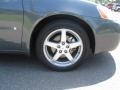 2009 Dark Steel Gray Metallic Pontiac G6 V6 Sedan  photo #12