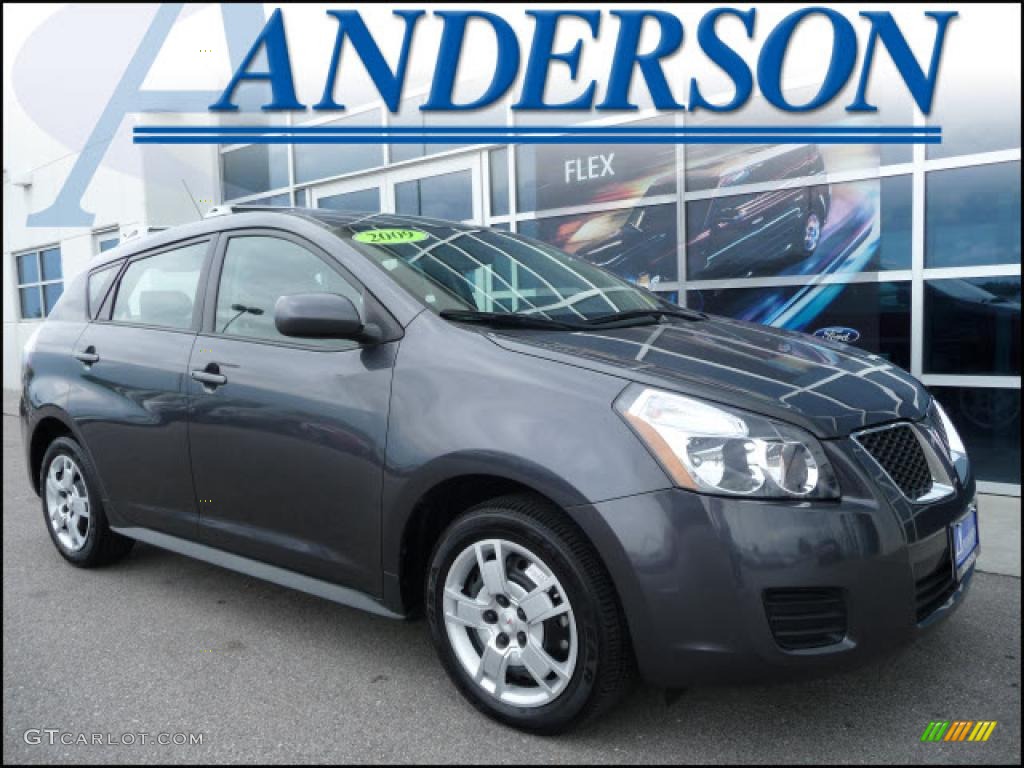 Carbon Gray Metallic Pontiac Vibe