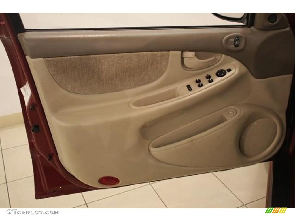 2003 Alero GL Sedan - Ruby Red Metallic / Neutral photo #7