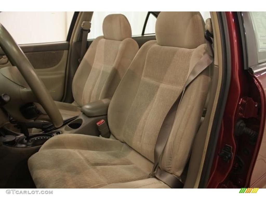 2003 Alero GL Sedan - Ruby Red Metallic / Neutral photo #8