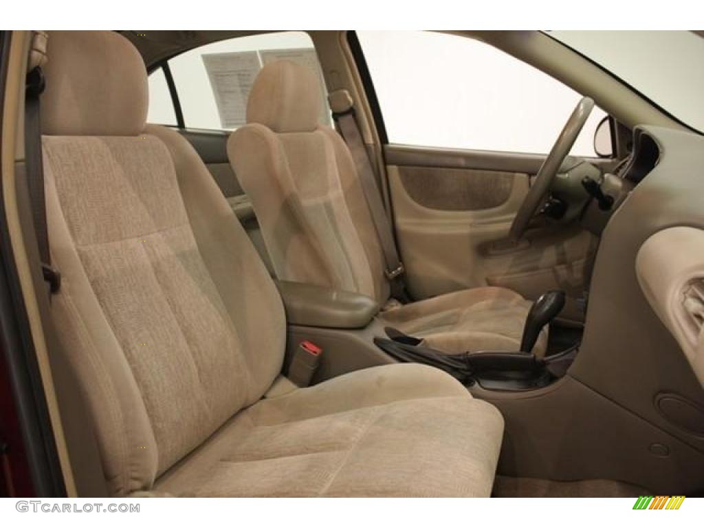 2003 Alero GL Sedan - Ruby Red Metallic / Neutral photo #13