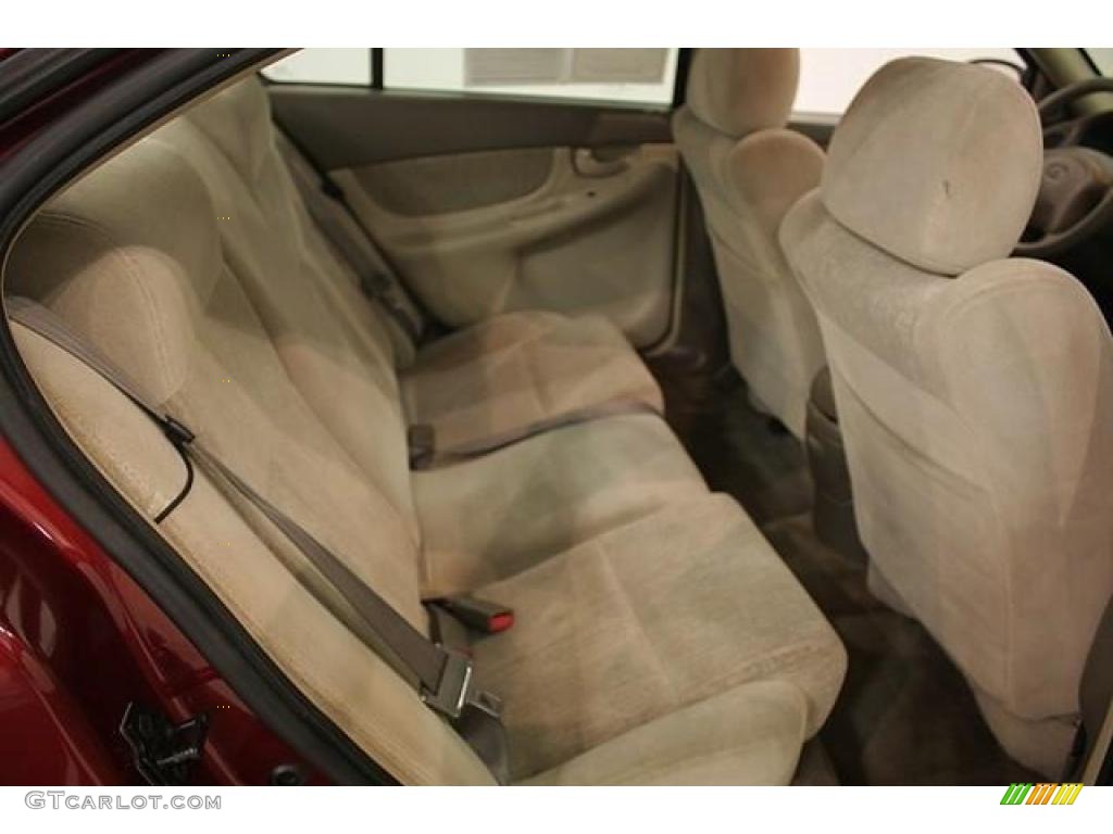 2003 Alero GL Sedan - Ruby Red Metallic / Neutral photo #14