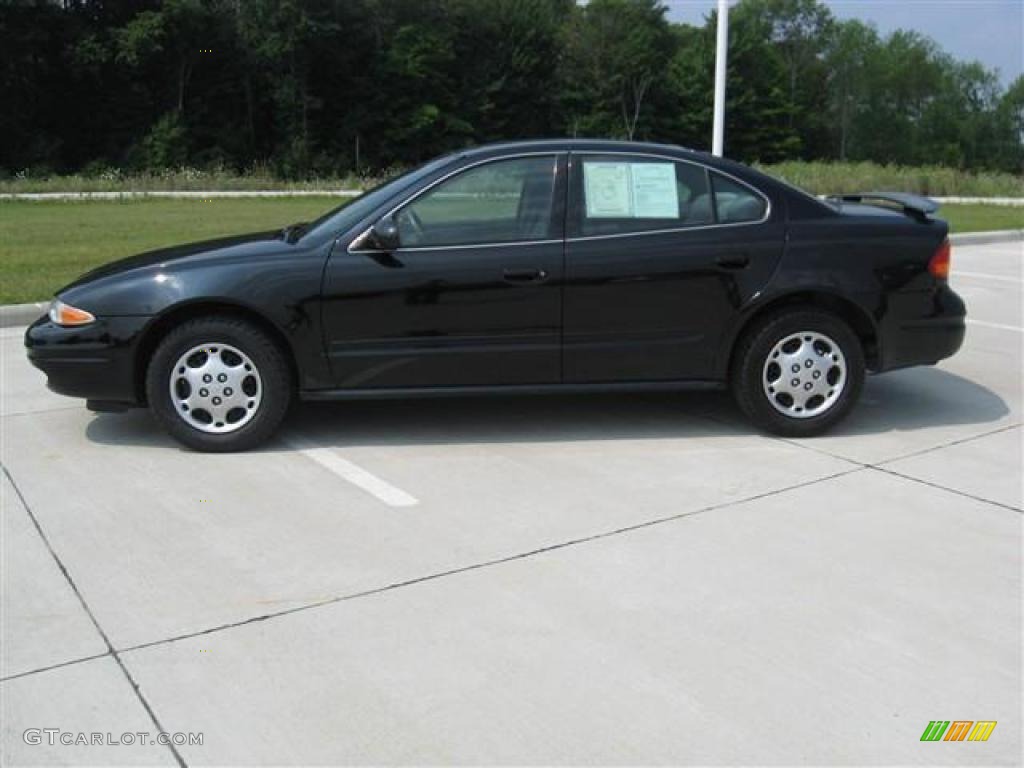 2003 Black Onyx Oldsmobile Alero GL Sedan 16581112 Photo 3 GTCarLot