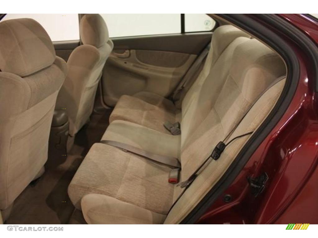 2003 Alero GL Sedan - Ruby Red Metallic / Neutral photo #15