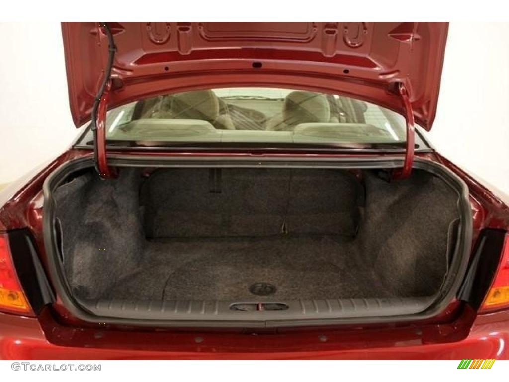 2003 Alero GL Sedan - Ruby Red Metallic / Neutral photo #16