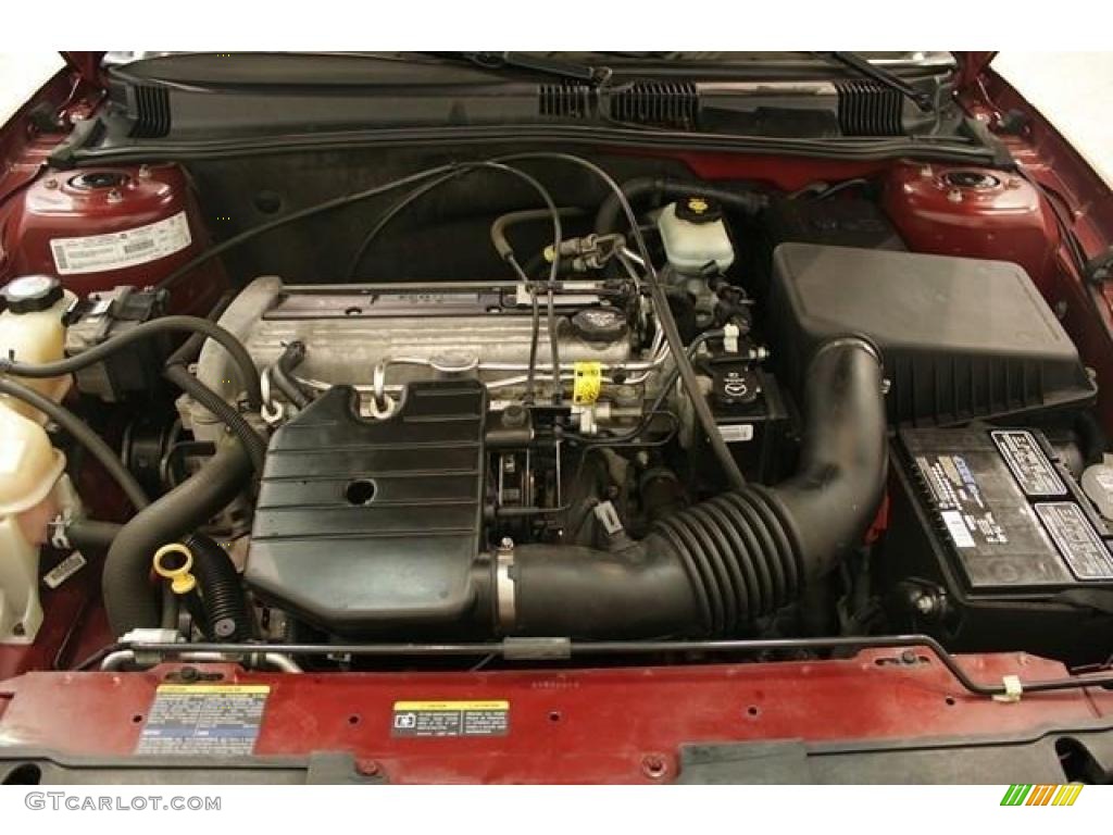 2003 Alero GL Sedan - Ruby Red Metallic / Neutral photo #17