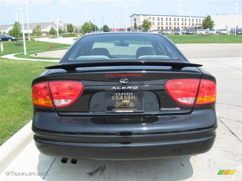 2003 Black Onyx Oldsmobile Alero GL Sedan 16581112 Photo 15