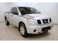 2005 Radiant Silver Nissan Titan XE King Cab  photo #1