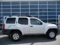 2007 Silver Lightning Metallic Nissan Xterra X 4x4  photo #2