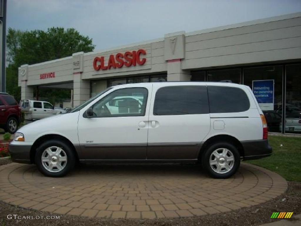 2001 Villager Sport - Oxford White / Portland Gray photo #1