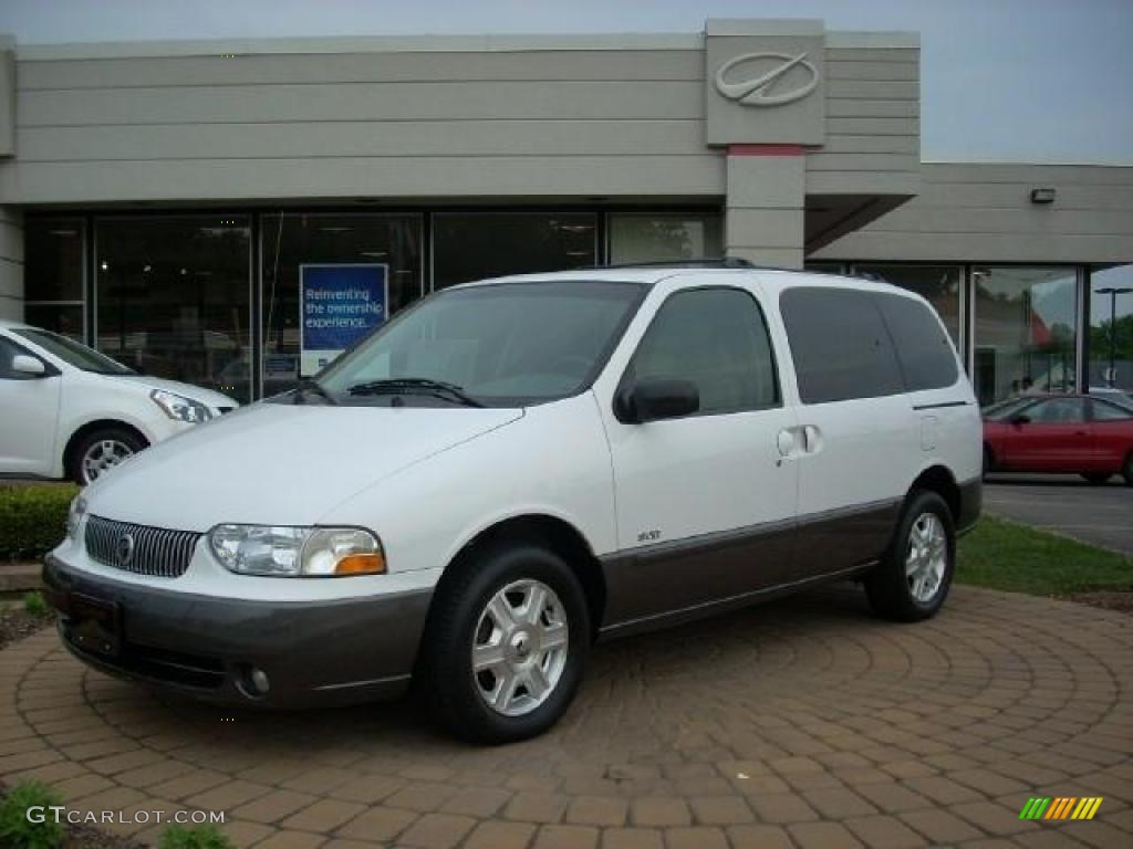 2001 Villager Sport - Oxford White / Portland Gray photo #2