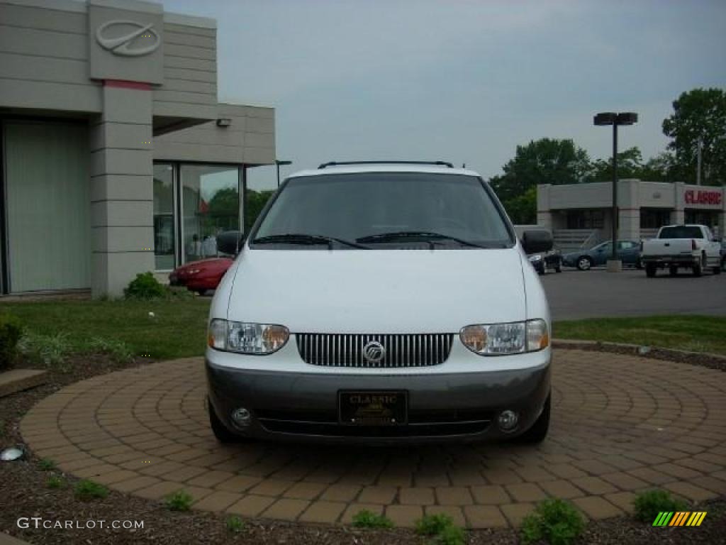 2001 Villager Sport - Oxford White / Portland Gray photo #3