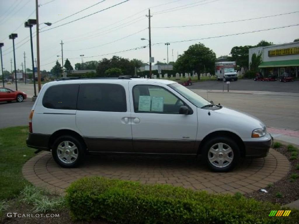 2001 Villager Sport - Oxford White / Portland Gray photo #5