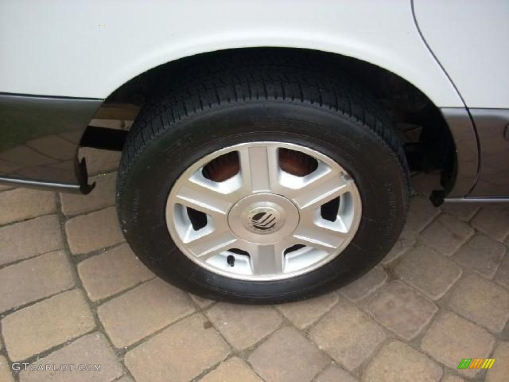2001 Villager Sport - Oxford White / Portland Gray photo #6
