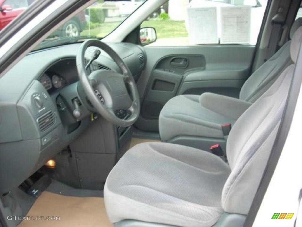 2001 Villager Sport - Oxford White / Portland Gray photo #8