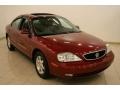 2002 Matador Red Metallic Mercury Sable LS Premium Sedan  photo #1