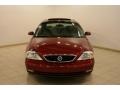 2002 Matador Red Metallic Mercury Sable LS Premium Sedan  photo #2