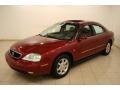 2002 Matador Red Metallic Mercury Sable LS Premium Sedan  photo #3