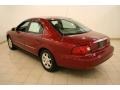 2002 Matador Red Metallic Mercury Sable LS Premium Sedan  photo #5