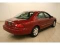 2002 Matador Red Metallic Mercury Sable LS Premium Sedan  photo #7