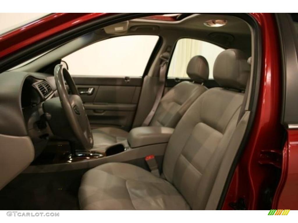 2002 Sable LS Premium Sedan - Matador Red Metallic / Medium Graphite photo #10