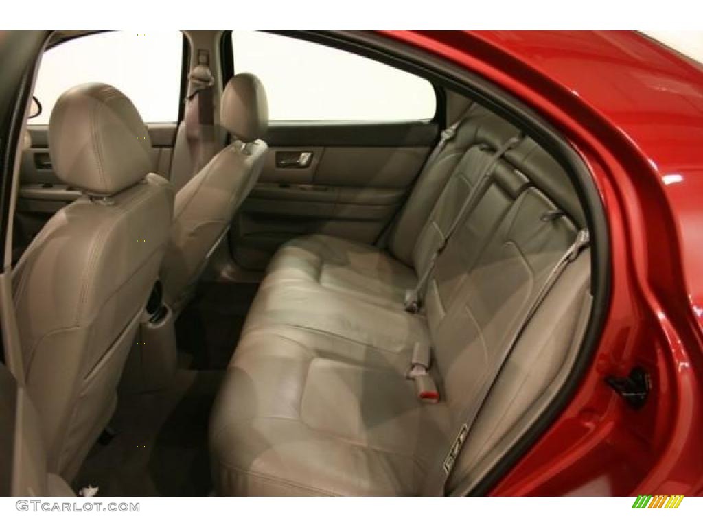 2002 Sable LS Premium Sedan - Matador Red Metallic / Medium Graphite photo #17
