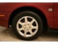 2002 Matador Red Metallic Mercury Sable LS Premium Sedan  photo #20