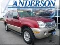 2005 Vivid Red Metallic Mercury Mountaineer V6 AWD  photo #1