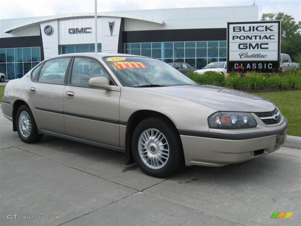 2001 Impala  - Sandrift Metallic / Neutral photo #1