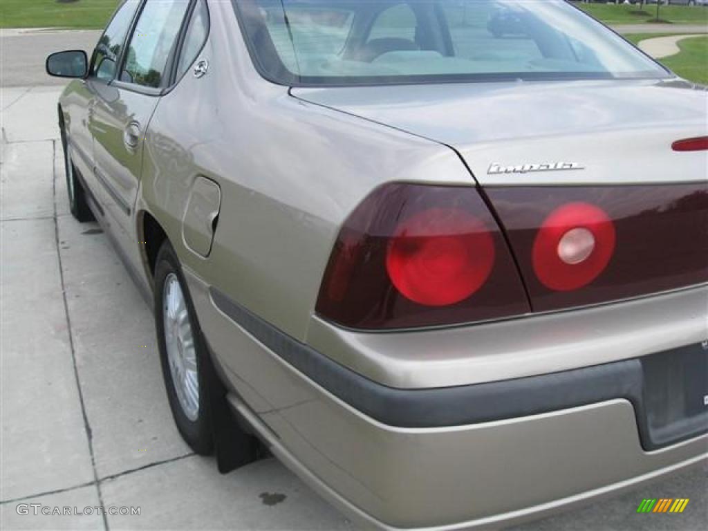 2001 Impala  - Sandrift Metallic / Neutral photo #9