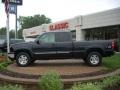 2007 Black Chevrolet Silverado 1500 Classic Z71 Extended Cab 4x4  photo #1