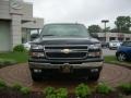 2007 Black Chevrolet Silverado 1500 Classic Z71 Extended Cab 4x4  photo #3