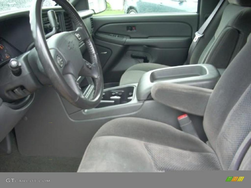 2007 Silverado 1500 Classic Z71 Extended Cab 4x4 - Black / Dark Charcoal photo #10