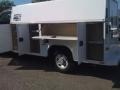 Summit White - Express Cutaway 3500 Commercial Utility Van Photo No. 6