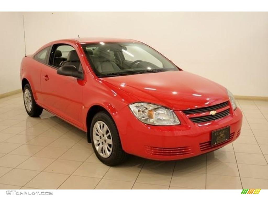 Victory Red Chevrolet Cobalt