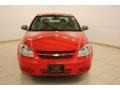 2009 Victory Red Chevrolet Cobalt LS XFE Coupe  photo #2