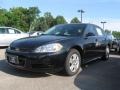 2009 Black Chevrolet Impala LS  photo #1