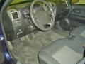 2007 Imperial Blue Metallic Chevrolet Colorado LT Crew Cab  photo #25