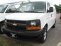 2009 Summit White Chevrolet Express 2500 Cargo Van  photo #1