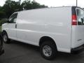 2009 Summit White Chevrolet Express 2500 Cargo Van  photo #3