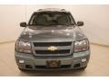 2009 Silver Moss Metallic Chevrolet TrailBlazer LT 4x4  photo #2