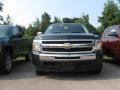 2009 Black Chevrolet Silverado 1500 LT Extended Cab 4x4  photo #3