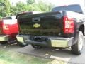 2009 Black Chevrolet Silverado 1500 LT Extended Cab 4x4  photo #4