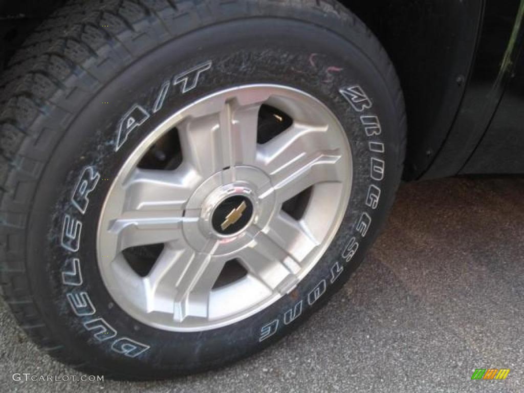 2009 Silverado 1500 LT Extended Cab 4x4 - Black / Dark Titanium photo #6