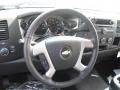 2009 Black Chevrolet Silverado 1500 LT Extended Cab 4x4  photo #8