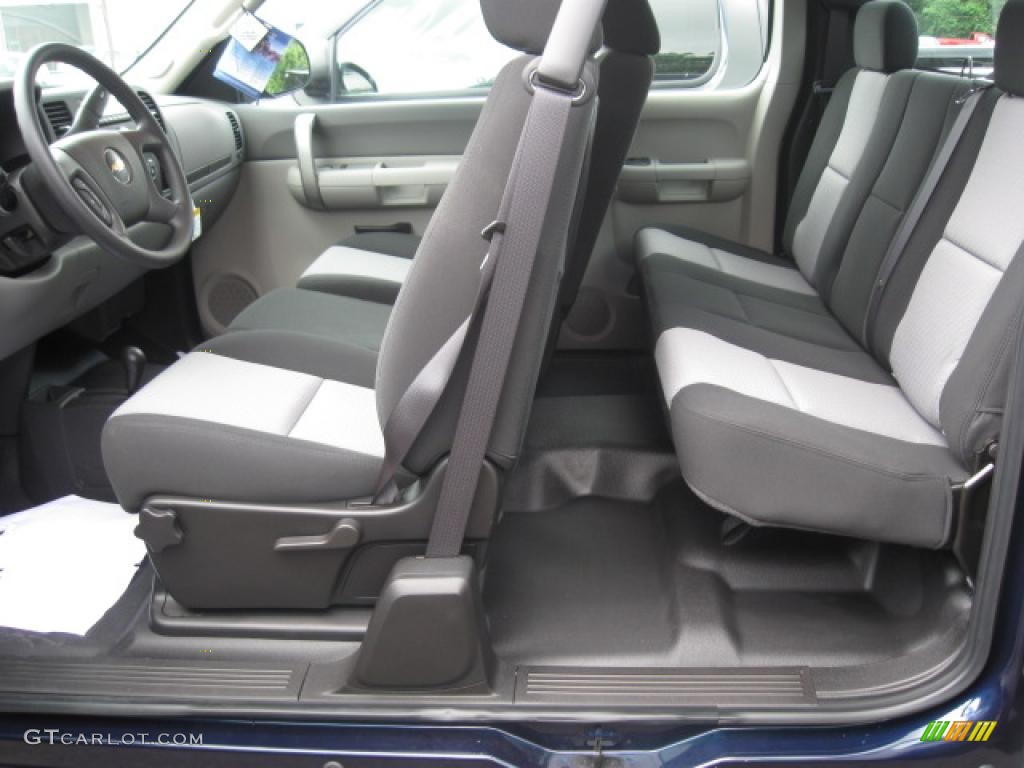 2009 Silverado 1500 Extended Cab 4x4 - Imperial Blue Metallic / Dark Titanium photo #6