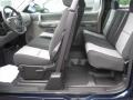 2009 Imperial Blue Metallic Chevrolet Silverado 1500 Extended Cab 4x4  photo #6