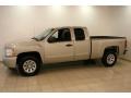 2009 Silver Birch Metallic Chevrolet Silverado 1500 LT Extended Cab 4x4  photo #4