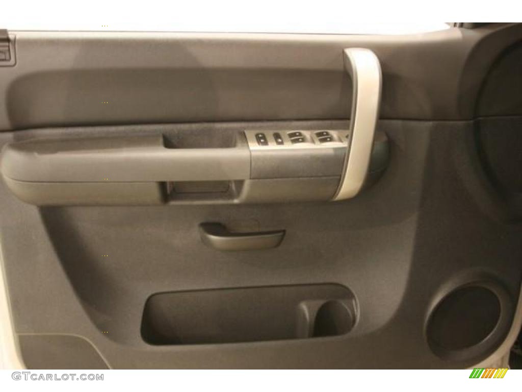 2009 Silverado 1500 LT Extended Cab 4x4 - Silver Birch Metallic / Ebony photo #8