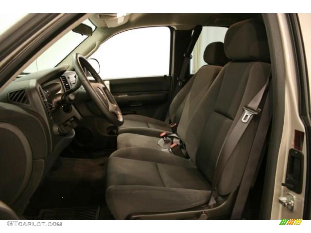 2009 Silverado 1500 LT Extended Cab 4x4 - Silver Birch Metallic / Ebony photo #9